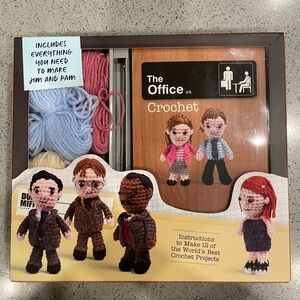 The Office Crochet Kit